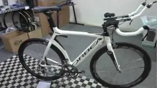 【ESB】オルベア オーラ トライスロン アルテグラ 完成車 53.4cm