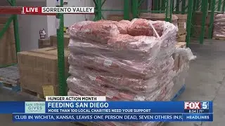 Recognizing Organizations That Feed San Diegans During Hunger Action Month