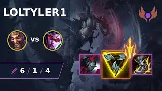 [ loltyler1 ] Draven BOT vs Vayne | NA MASTER | LOL Season 2023