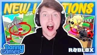 ALL *NEW* LADYBUG PETS & MAP CHANGES in ADOPT ME - Roblox (Spring Update)