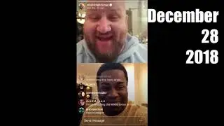 Guested on Instagram with Stephen Kramer Glickman from 