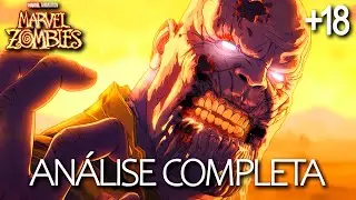 +18 MARVEL ZOMBIES AN&Aacute;LISE COMPLETA