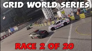 GRID WORLD SERIES CUSTOM CHAMPIONSHIP: RIVERSIDE RACE 2 OF 20