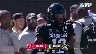 Nebraska vs #22 Colorado Full Game HD NCAAF 9/9/2023