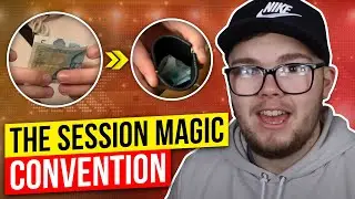 THE SESSION MAGIC CONVENTION 2019 // DYNAMO // MAC KING // Cameron Young
