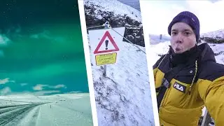OPTAGER TIMELAPSE AF NORDLYS! P&aring; fotoarbejde.
