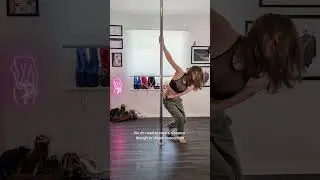 static pole tip 🙌 #beginnerspole #polebeginners #pdbeginner