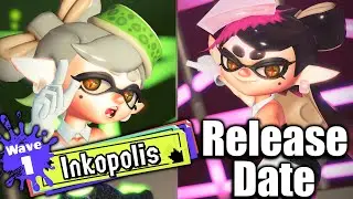 RELEASE DATE Revealed for Splatoon 3 Wave 1 DLC Expansion Pass Inkopolis