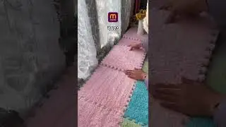 Meesho find floor mat #shorts #viralshorts #viralvideo #short