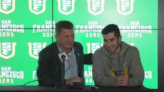 Post Game Press Conference vs. Pepperdine