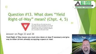 Session 3 Adult Drivers Education