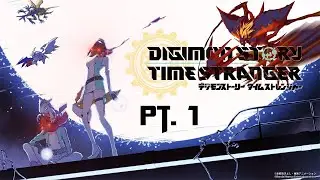 ZeSmexyHabib Archive: Digimon Story: Time Stranger - Pt. 1