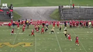 GFL-TV 2017 Plays Of The Week 1 - präsentiert von WIRmachenDRUCK.de