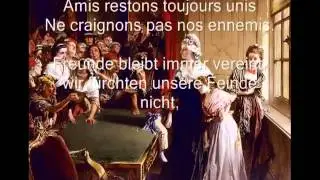 La Carmagnole chanson r&eacute;volutionnaire)