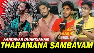 VIKRAM &ndash; Official Trailer REACTION | Vikram Trailer Public Review | Vikram | Kamal | Lokesh |Anirudh