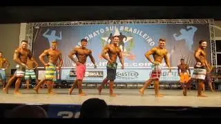 Sul Brasileiro 2016 - IFBB SC - Mens Physique Juvenil