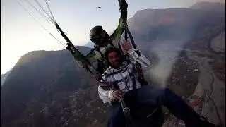 Chacha ne ki paragliding....,🪂🪂