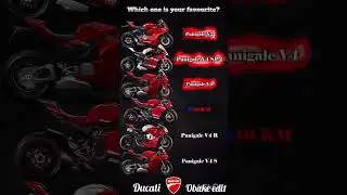 Ducati Panigale all series 💀 #ducati #superbike #shorts