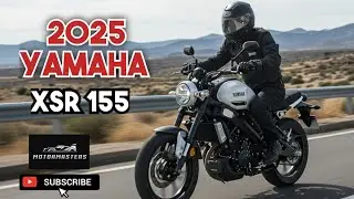 2025 Yamaha XSR 155 | Retro Style Meets Modern Performance | Full Review#bike #yamaha #motorcycle 