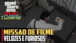 GTA V DLC Tuners - Isso parece MISSÃO de filme dos Velozes e Furiosos