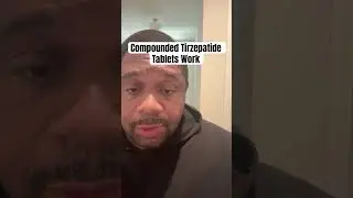 Compounded Tirzepatide Tablets Work For Weight Loss #tirzepatide