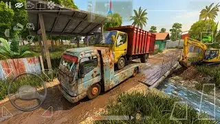 ES Truck Simulator ID | Truk Tua Isuzu NKR Derek