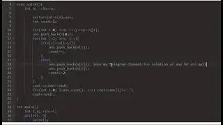 B. Sequence Game codeforces solution || Codeforces Round 894 (Div. 3)