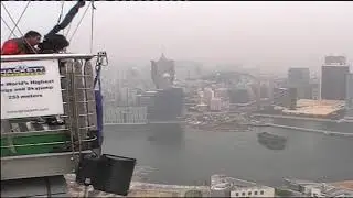 MY FIRST SKY JUMP |  World's highest sky jump | MACAU | SKY JUMP | AJ HACKETT  | ADVENTURE