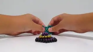 magnet balls - witch/wizards hat