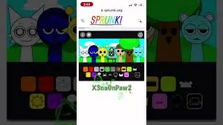 i like sprunki lol #sprunki #antizoo #furry #therian