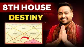 8th House in Astrology - Unveiling Your Hidden Destiny & Karmic Path