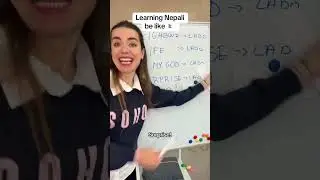 Learning Nepali 🇳🇵 #funny #nepal