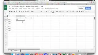 Making a Line Graph in Google Classroom