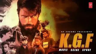 KGF Movie Spoof Hindi | Rocky Entry Scene Spoof | VP Sharma | Sonu Dancer SS | Gaurav Pandey | Rahul