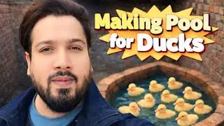 Making Pool For Duck || Ducks K Lye Pool Bnana Start Kr Dya