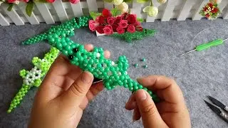 水晶串珠 動物類飾品 鱷魚