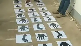 Twister: The Hand and the Foot Game. #emceekarthik
