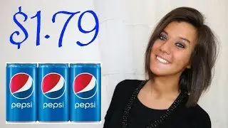 $1.79 Pepsi Mini Cans at Target!