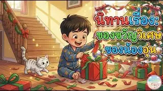 นิทานเรื่อง ของขวัญวิเศษของน้องอุ่น