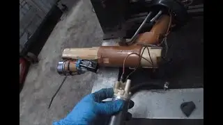 Volvo 940 Wagon LS Swap fuel pump and trans mount