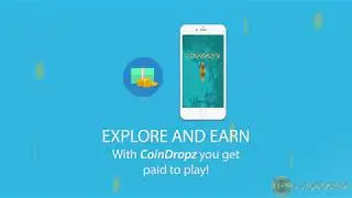 Blue Sample CoinDropz