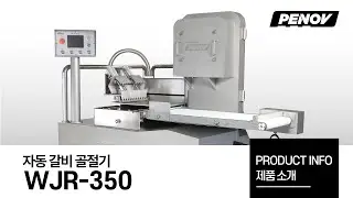 WJR-350 자동 갈비 골절기 - 소개