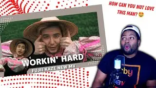 SINGER REACTS to Fujii Kaze - Workin’ Hard (Official Video) | REACTION