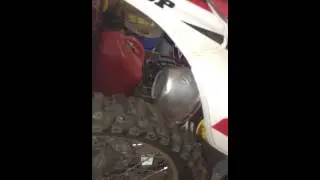 09 crf450 with fmf