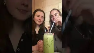 matcha review 🍵🍵🍵 sooo good 9/10!!! #matcha #review #fyp #besties #bluestonelane #foodreview