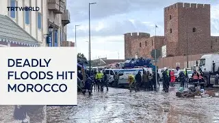 Deadly flash floods hit Safi on Morocco&rsquo;s Atlantic coast