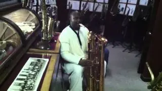 James Carter Plays Saxquest's Tubax