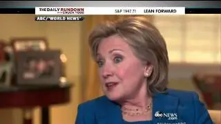 MSNBC: Clinton In 