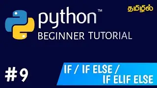 IF ELIF ELSE in Python | Conditional statements in python | Python tutorial for beginners