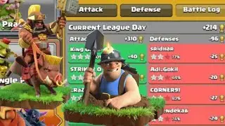 Legend League Attacks September Season Day 19 QC Hybrid